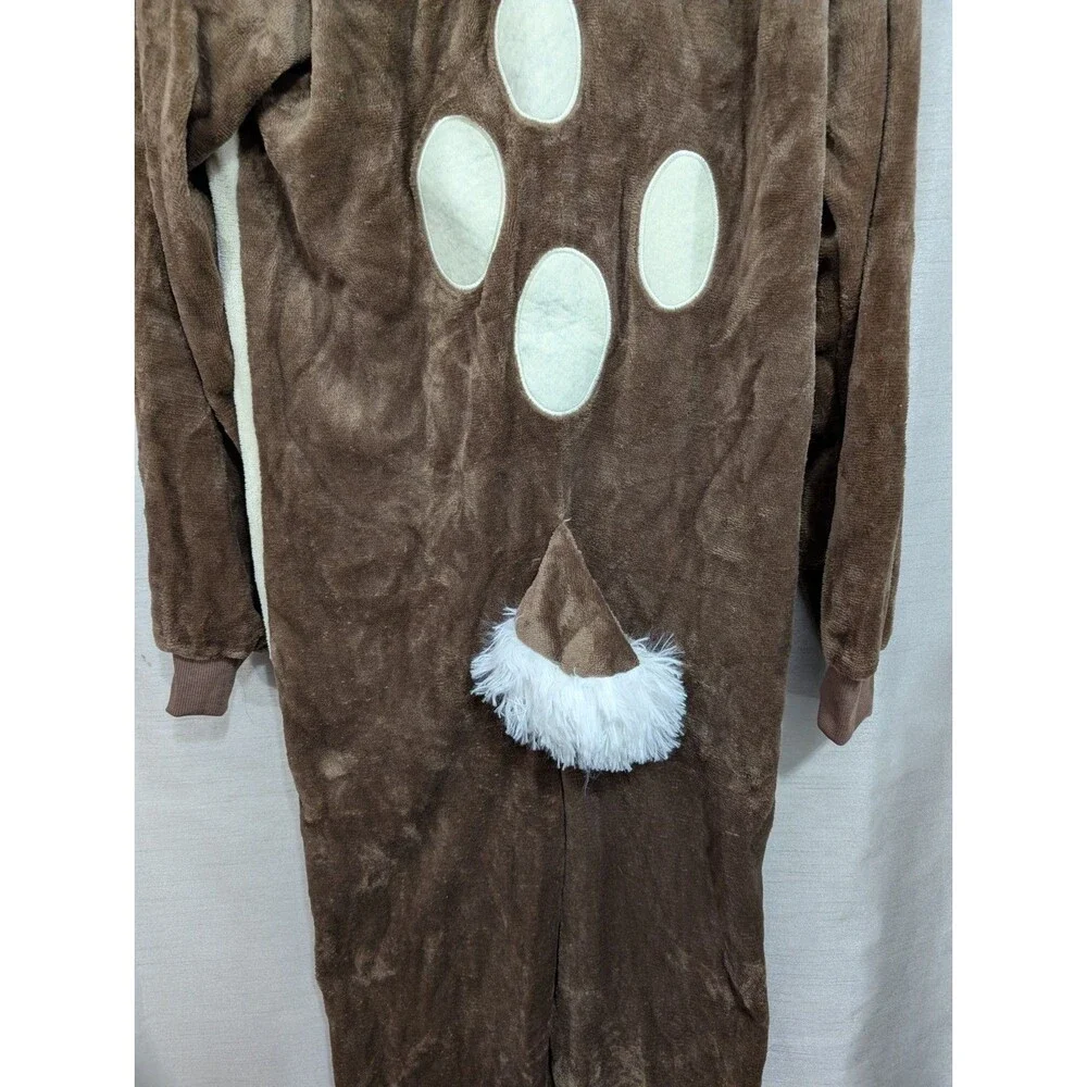Rubies Deer Costume Adult SMALL/MEDIUM Christmas - Halloween Jumpsuit One Piece